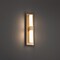 Dweled Camelot 4in LED Wall Sconce 3000K in Aged Brass WS-612 - alternate 4